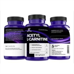 Acetyl L-carnitine 600 mg