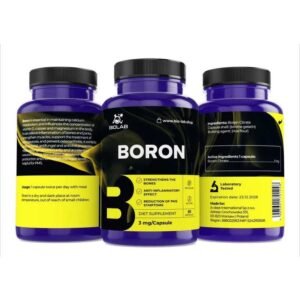 Boron 3 mg