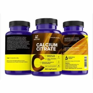 Calcium citrate 500 mg