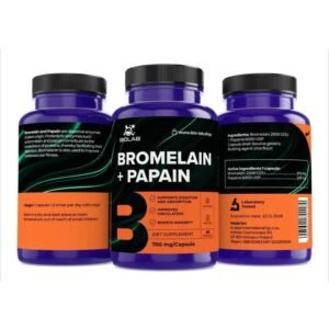Bromelain + papain 700 mg