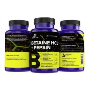 Betaine HCl + pepsin 800 mg