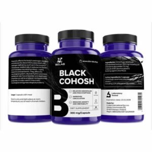 Black cohosh 2.5% triterpene glycosides 300 mg