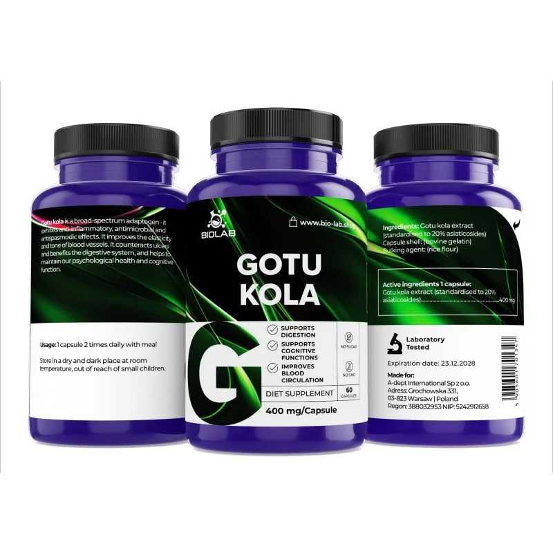 Gotu kola 400 mg Gotu kola 400 mg