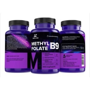 Folic acid vitamin B9 1000 mcg