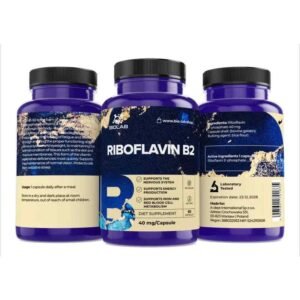 Vitamin B2 riboflavin 40 mg