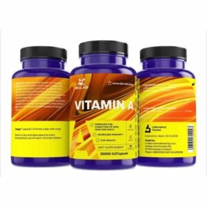 Vitamin A retinyl palmitate 25000 iu