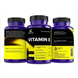 Vitamin E tocopherol 400 mg