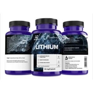 Lithium 25 mg