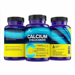 Calcium D-glucarate 500 mg