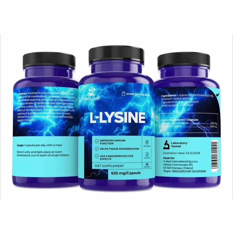 L-lysine 625 mg L-lysine 625 mg