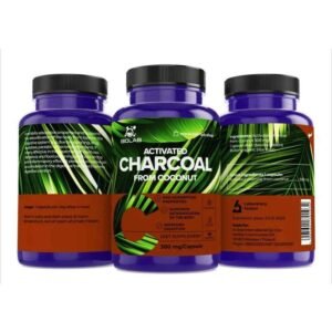 Coconut activated charcoal 300 mg