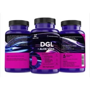 DGL + Aloe Vera (licorice with aloe) 500 mg