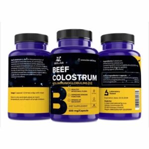 Colostrum Bovine 60% IgG 500 mg