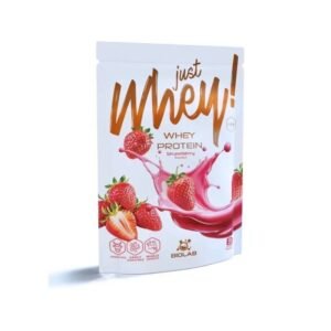 Just Whey! whey protein powder WPC premium Nutri Whey™