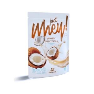 Just Whey! whey protein powder WPC premium Nutri Whey™