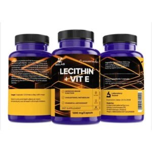 Soy lecithin + Vitamin E 1200 mg