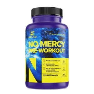 No Mercy Pre-Workout mix 375 mg