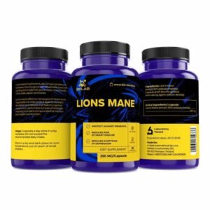 Lion's mane 30% polysaccharides 250 mg