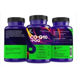 Coenzyme Q10 + PQQ 110 mg