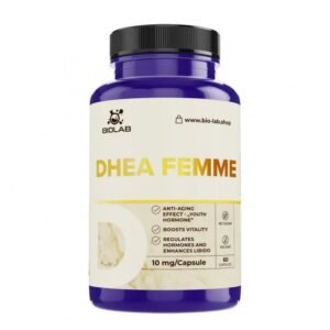 DHEA femme 10 mg
