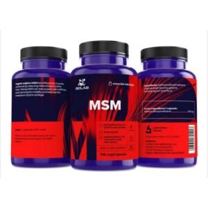 MSM organic sulfur 750 mg