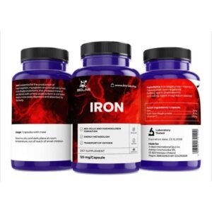 Iron 120 mg