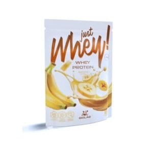 Just Whey! whey protein powder WPC premium Nutri Whey™