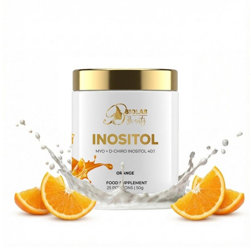 Inositol 40:1 Myo + D-Chiro Inositol 40:1 Myo + D-Chiro