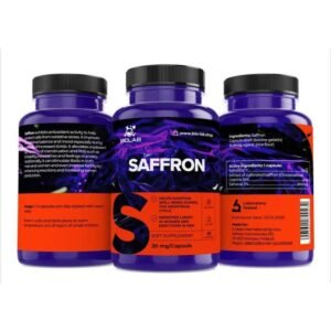 Saffron SafraSOL™ double-standardized extract 30 mg