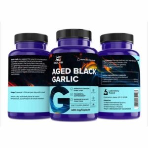 Aged black garlic 400 mg