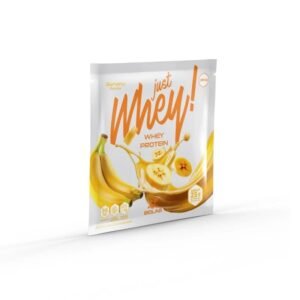 Just Whey! whey protein powder WPC premium Nutri Whey™