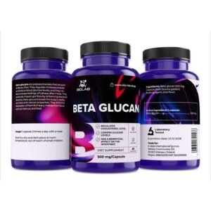 Beta-glucan 500 mg