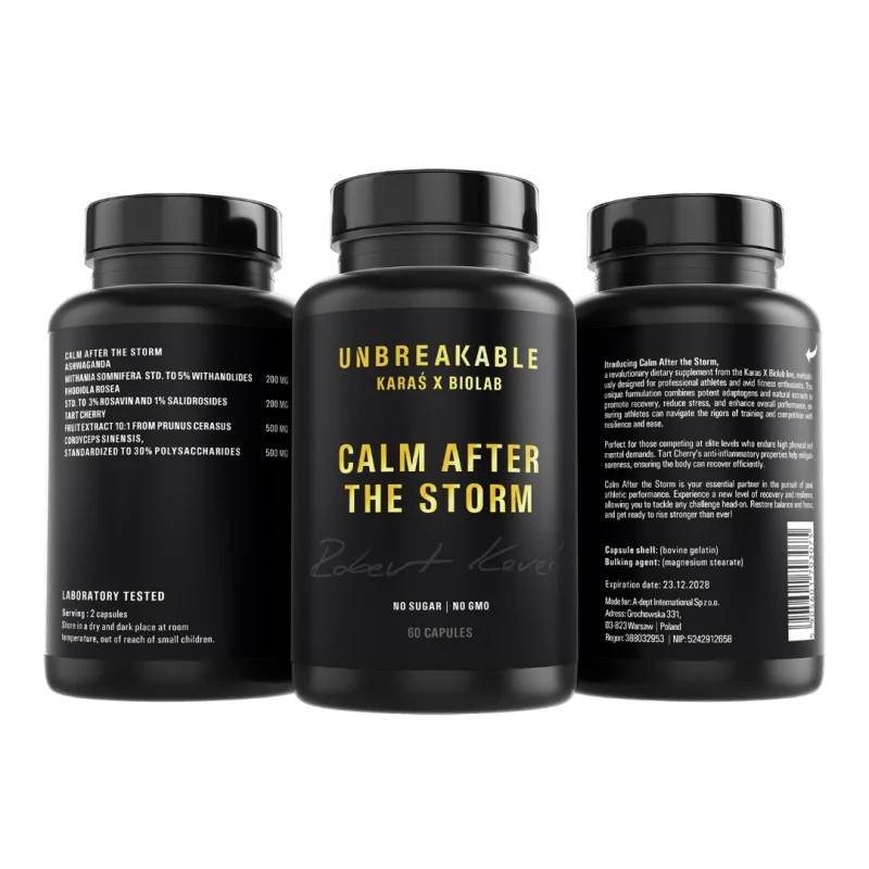 Calm After the Storm Calm After the Storm