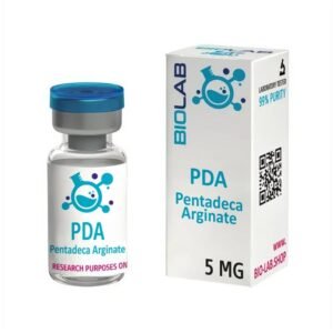 PDA Pentadeca Arginate 5 mg