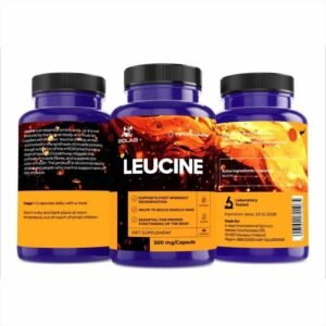 L-leucine 500 mg