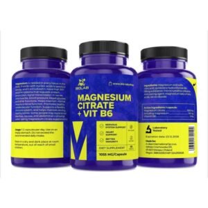Magnesium citrate + vit B6 1055 mg