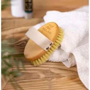 Dry body brush