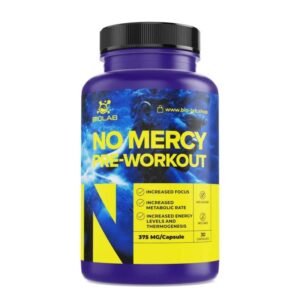 No Mercy Pre-Workout mix 375 mg