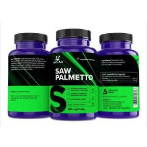 Saw palmetto 500 mg