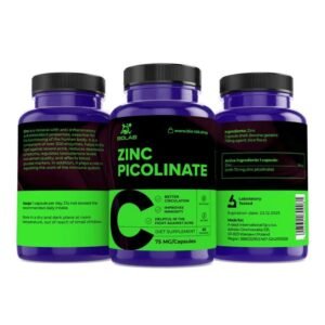 Zinc picolinate 75 mg