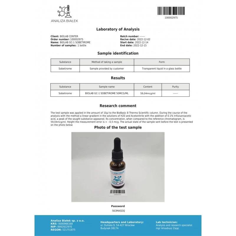 Gc-1 sobetirome 1500 mcg Gc-1 sobetirome 1500 mcg