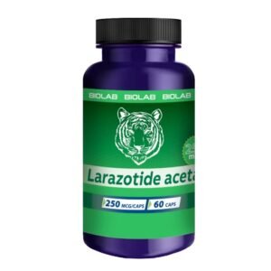 Larazotide acetate 250 mcg