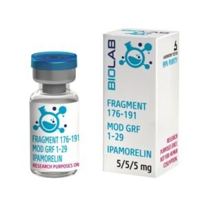 Fragment 176-191 + MOD GRF 1-29 + Ipamorelin mix 5/5/5 mg