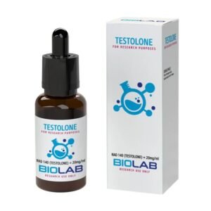 BIOLABS RAD 140 testolone 30 ml