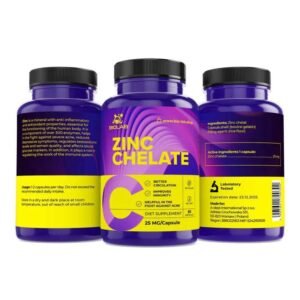 Zinc chelate 25 mg