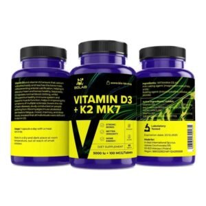 Vitamin D3 + K2 MK7 5000 IU