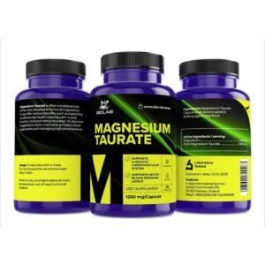 Magnesium taurate 1200 mg