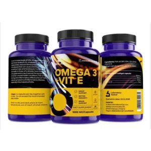 Omega 3 + vit E 1000 mg