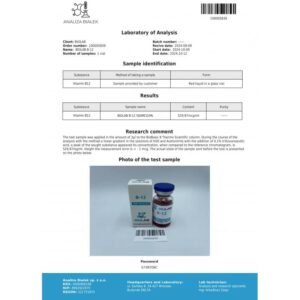 Vitamin B12 500 mcg