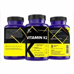 Vitamin K2 MK-7 100 mcg
